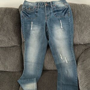🔥🔥G21 Jeans Women's Size 7 Light Blue